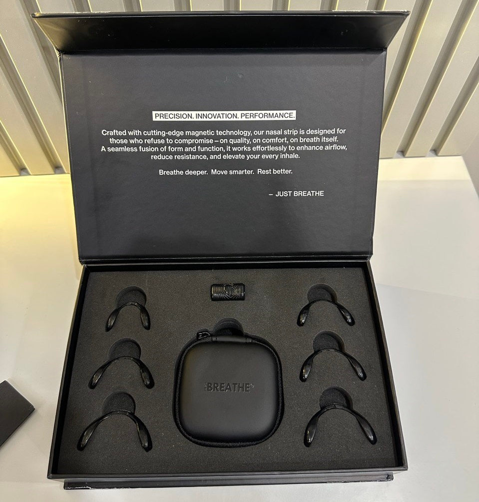 JUST BREATHE™ Magnetic Nasal Strip
