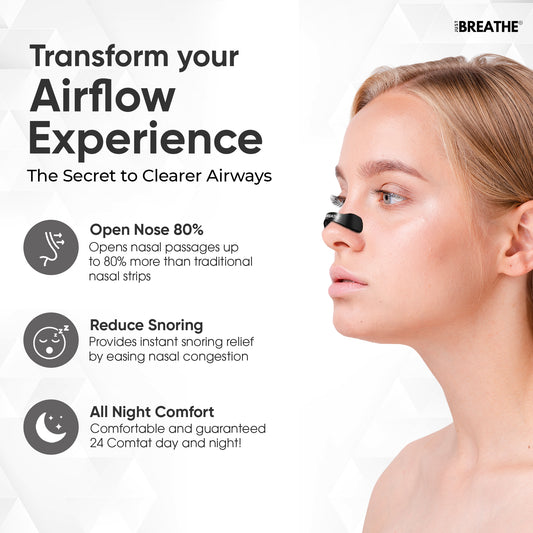 JUST BREATHE™ Magnetic Nasal Strip